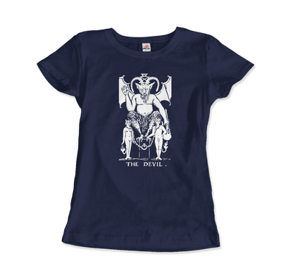 The Devil Tarot Card Design T-Shirt-11