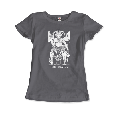The Devil Tarot Card Design T-Shirt-12