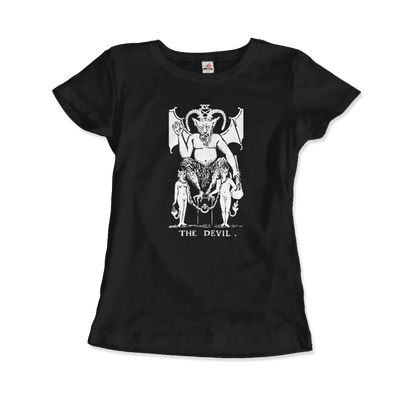 The Devil Tarot Card Design T-Shirt-10