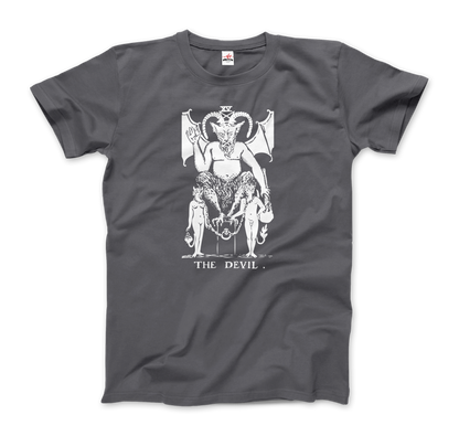 The Devil Tarot Card Design T-Shirt-7